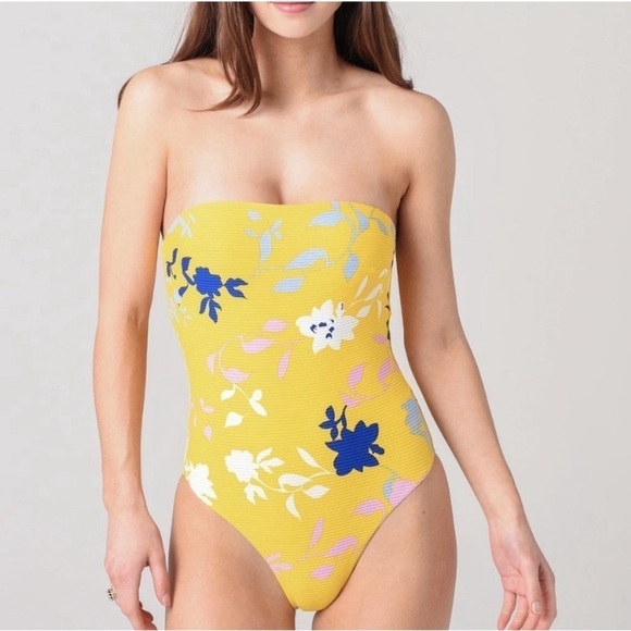 Seafolly Australia Women's Florence Tube One Piece Swimsuit Size 16 - Picture 1 of 10